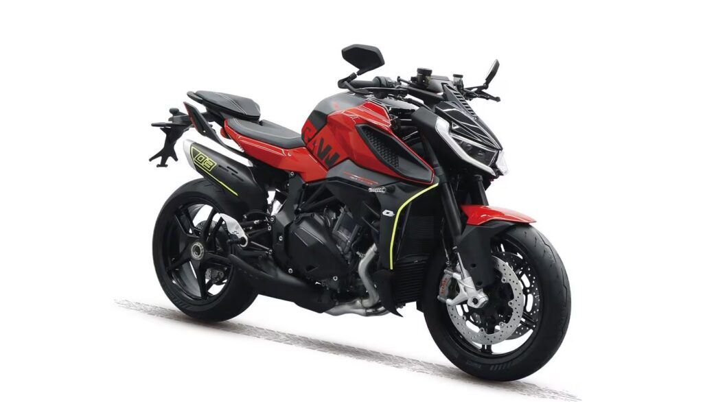 La SRK 1000 (© QJ Motor)