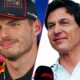 Max Verstappen e Toto Wolff (© Red Bull Content Pool - Mercedes-AMG F1)