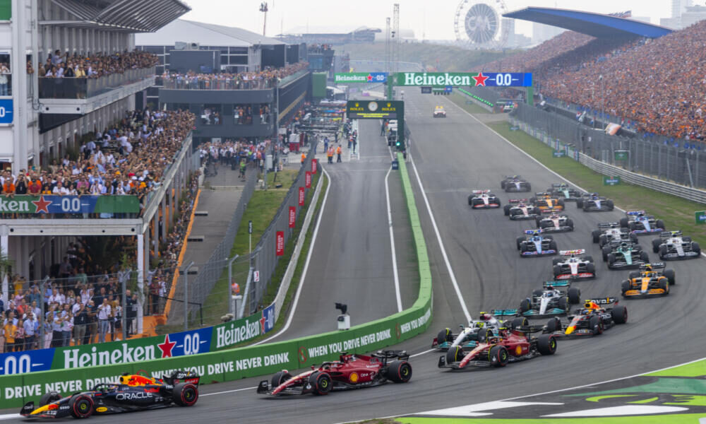 zandvoort partenza 2022