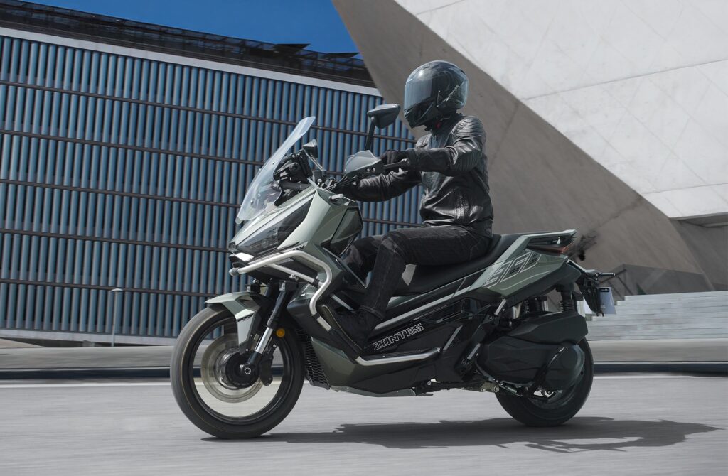 Lo scooter Zontes 368 G (© Zontes)