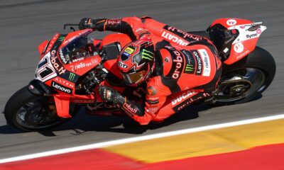 Nicolò Bulega poleman della Superpole SBK nel Round di Aragon 2025