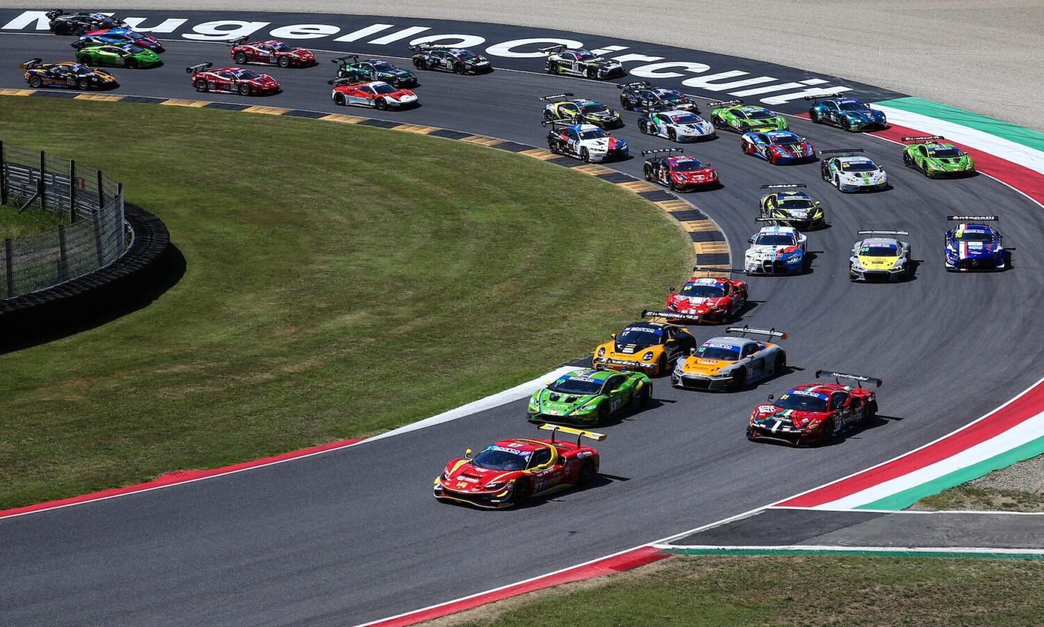 gt italiano endurance 2025 mugello anteprima