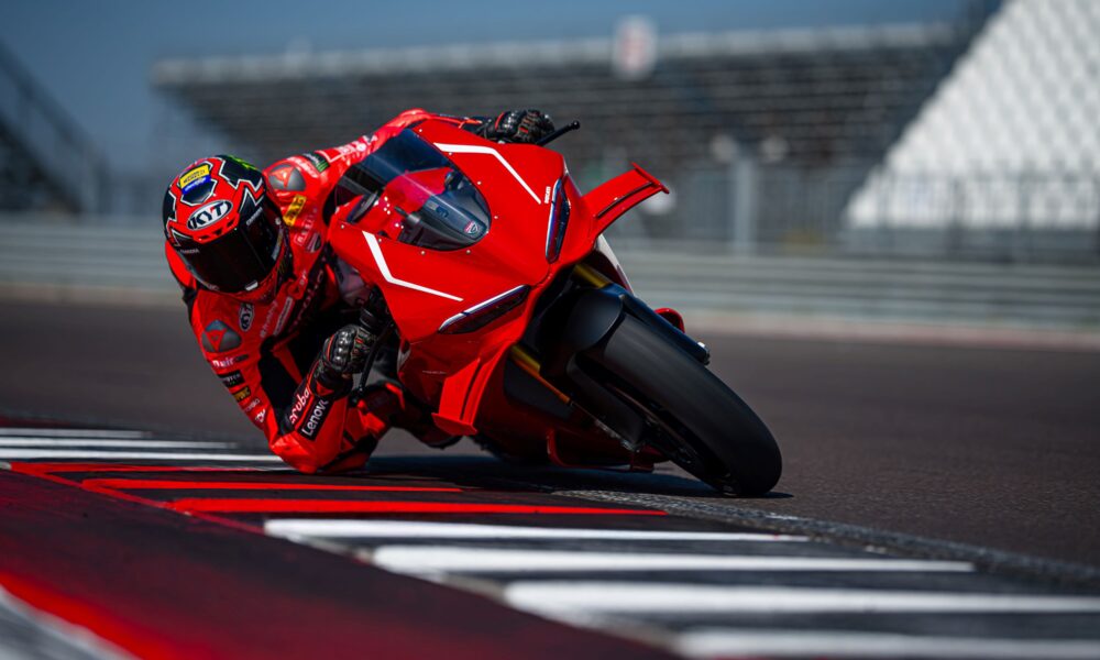La nuova Ducati Panigale V4 R 2026 (© Ducati)