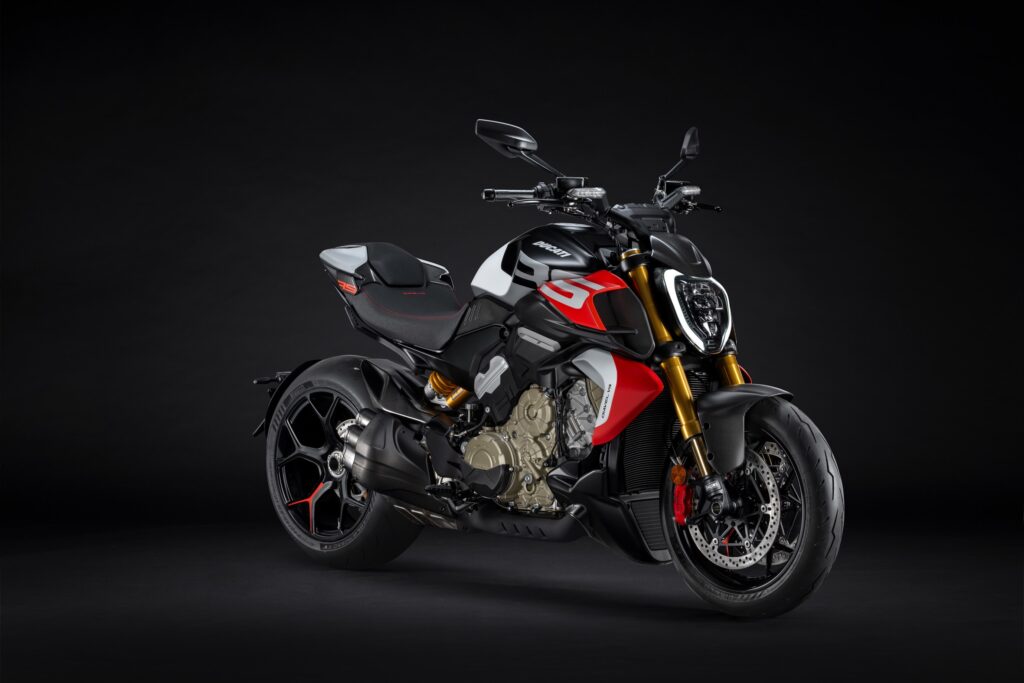 La Diavel V4 RS (© Ducati)