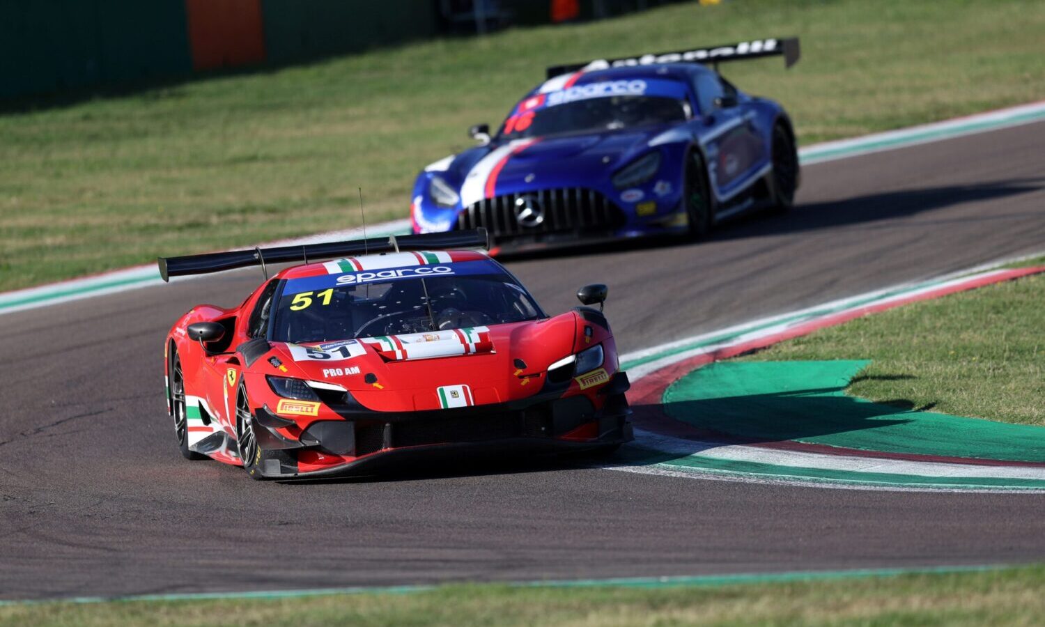 ferrari #51 gt italiano imola