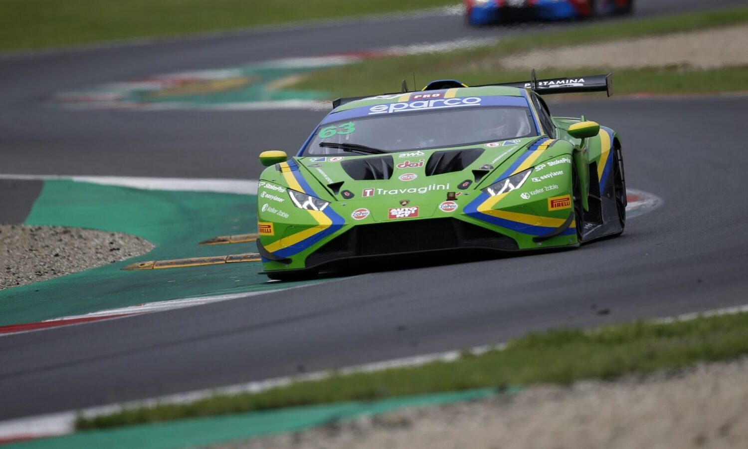lamborghini #63 gt italiano endurance mugello