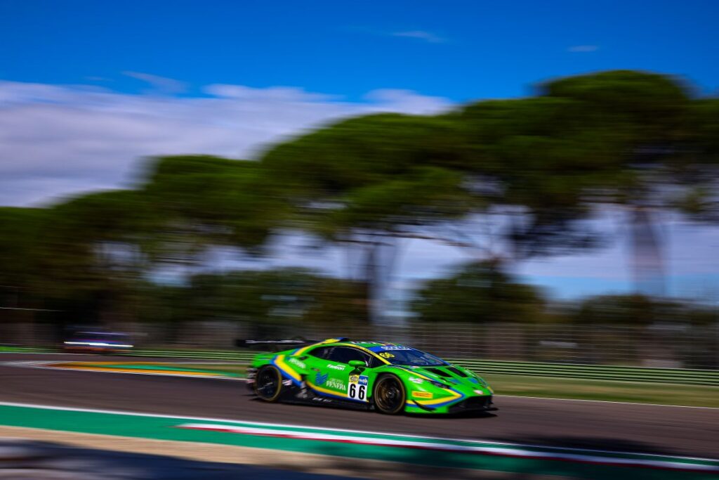 Zanno e Michelotto, Lamborghini #66 VSR GT Italiano Sprint 2025
