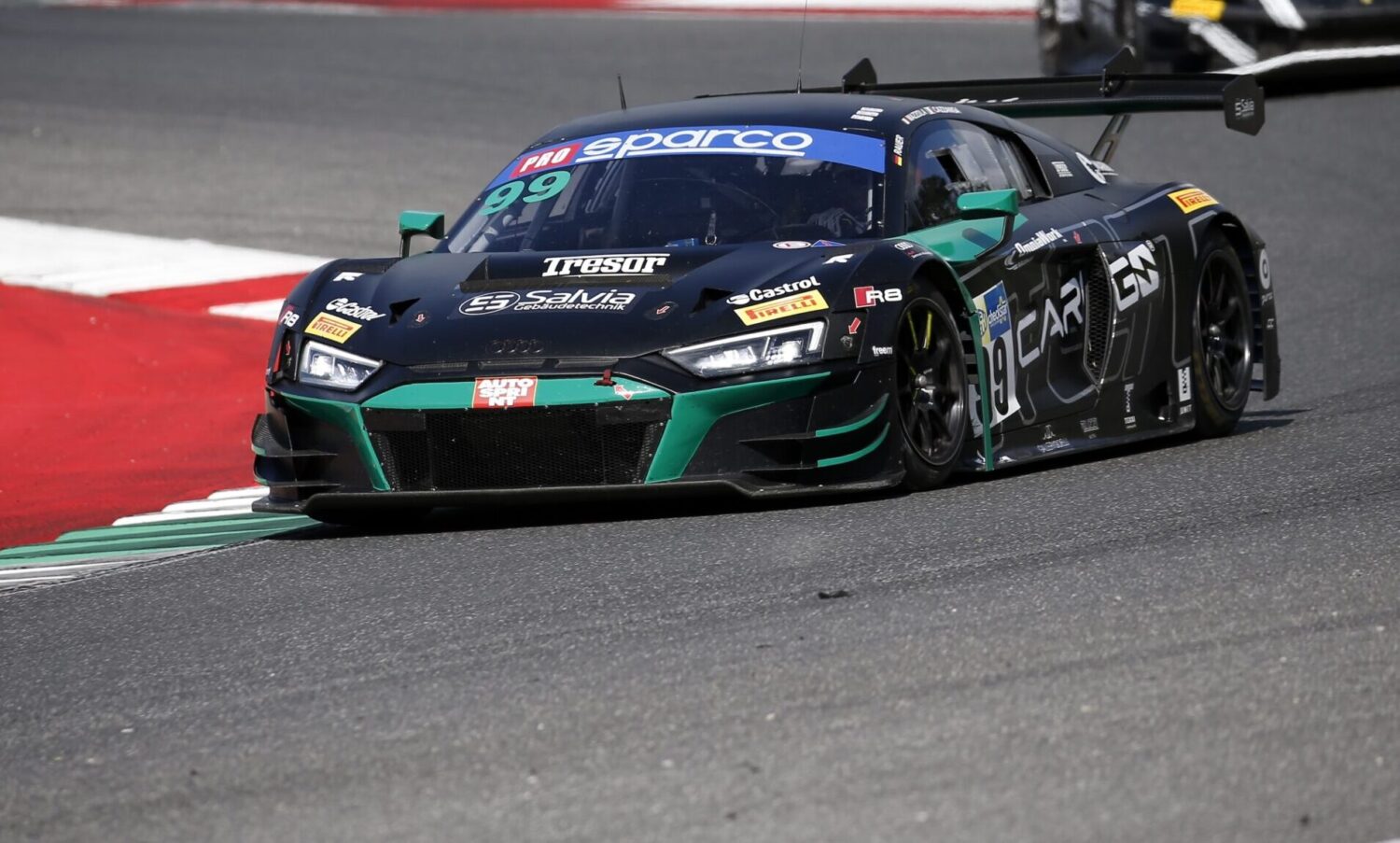 audi #99 gt italiano endurance mugello