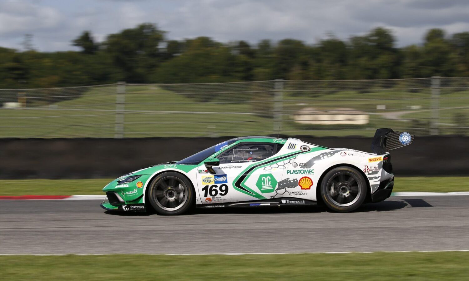 ferrari #169 gt italiano Mugello