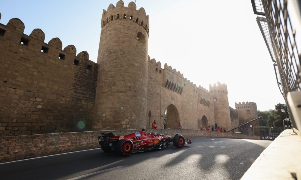baku city circuit f1 curva castello