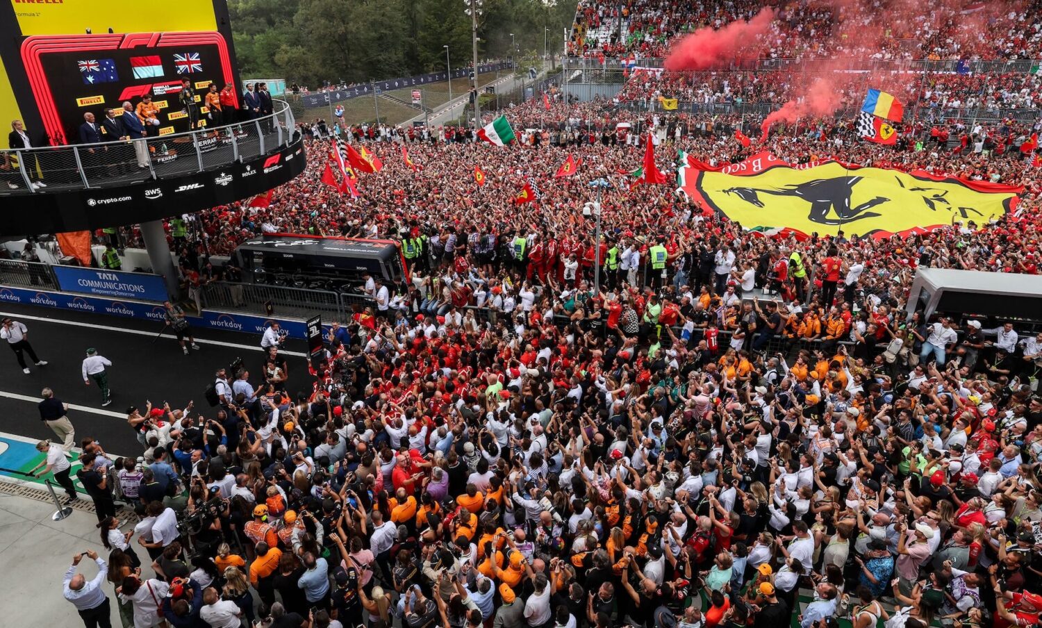 f1 gp monza 2025 anteprima