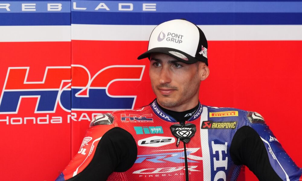 Xavi Vierge, HRC WorldSBK Team