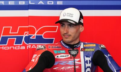 Xavi Vierge, HRC WorldSBK Team