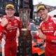 Weerts e van der Linde, vincitori del titolo GTWCE Sprint Cup 2025 a Valencia (© JEP/SRO)