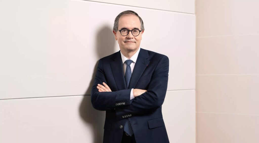 Il CEO Renault Francois Prevost (© Renault)