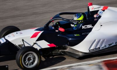 Alex Powell, vincitore di Gara 2 al Mugello 2025 (© ACI SPORT)