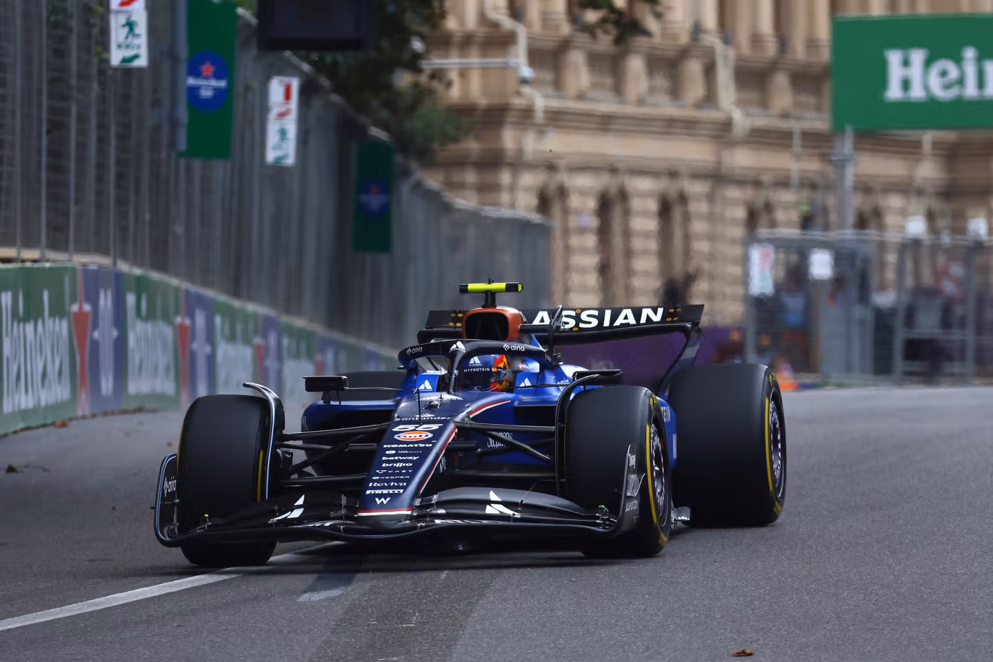 Carlos Sainz, Williams Racing