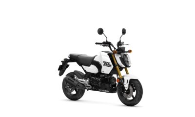 La MSX125 Grom (© Honda)