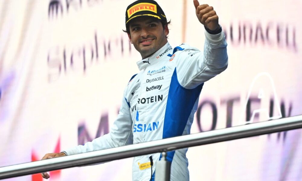 Carlos Sainz, Williams Racing (© Williams)