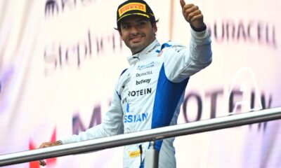 Carlos Sainz, Williams Racing (© Williams)