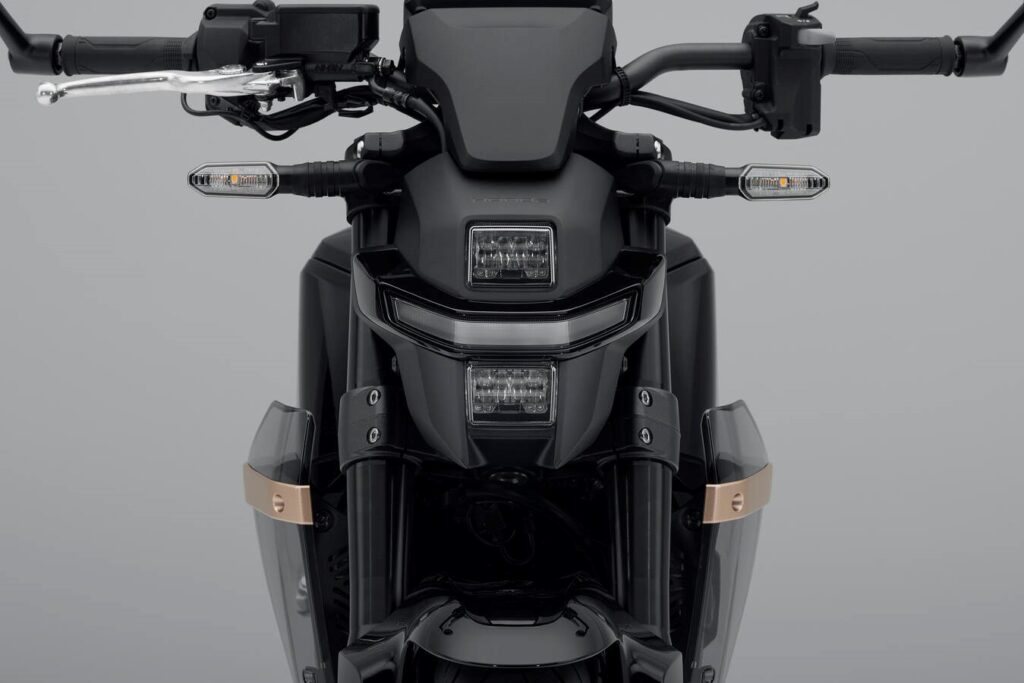 Il frontale della WN7 (© Honda)