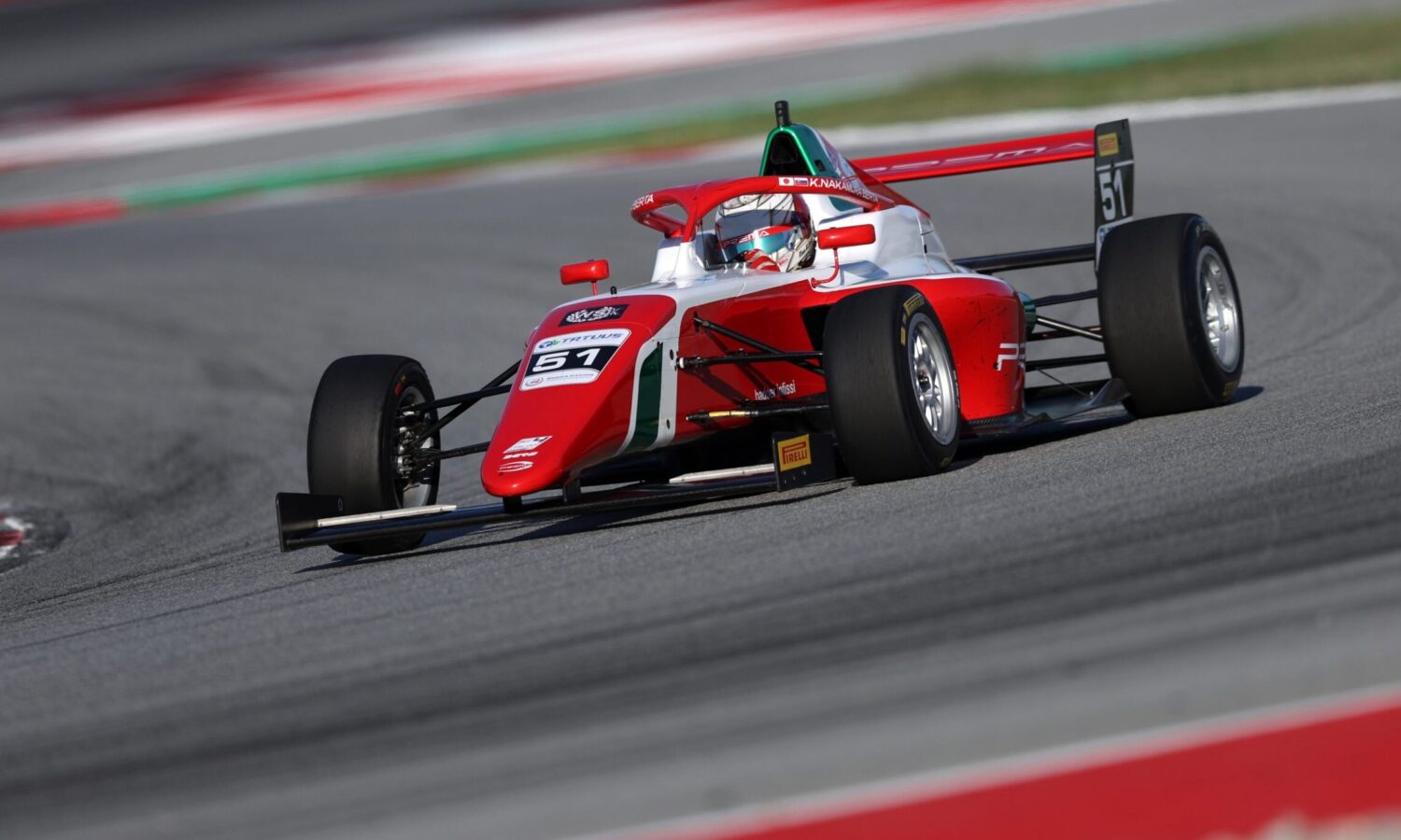 nakamura-berta f4 italia barcellona 2025