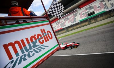 Nakamura-Berta, vincitore di Gara 1