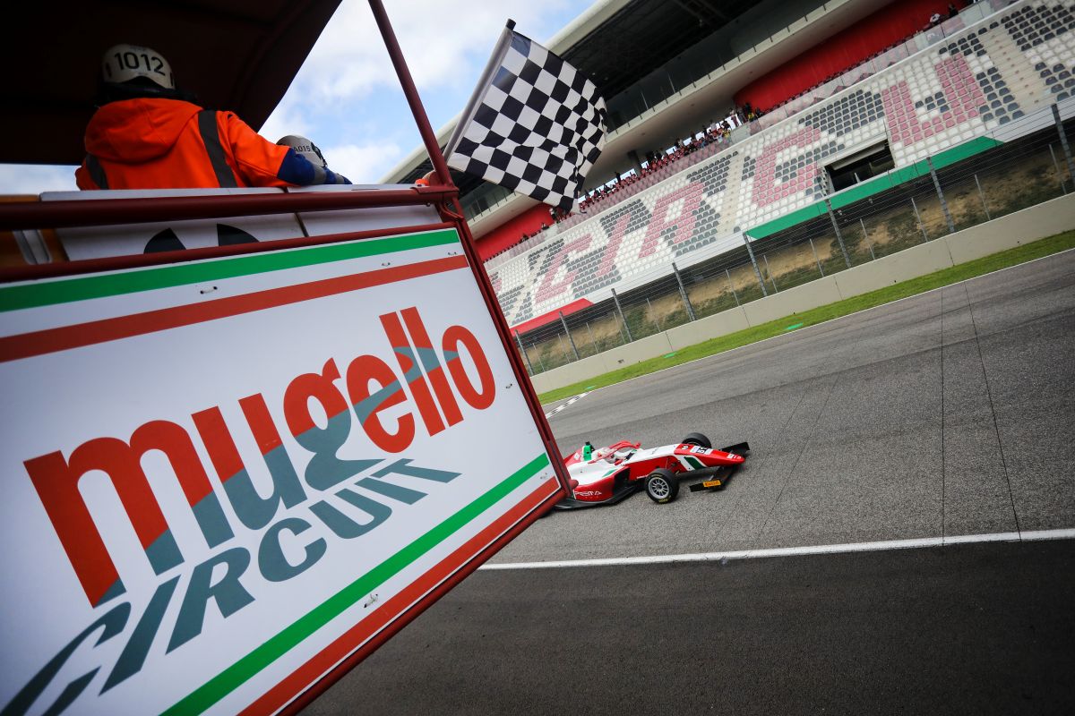 Nakamura-Berta, vincitore di Gara 1