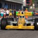 La Minardi M189 in una passata edizione del Minardi Day (© FB Historic Minardi Day)