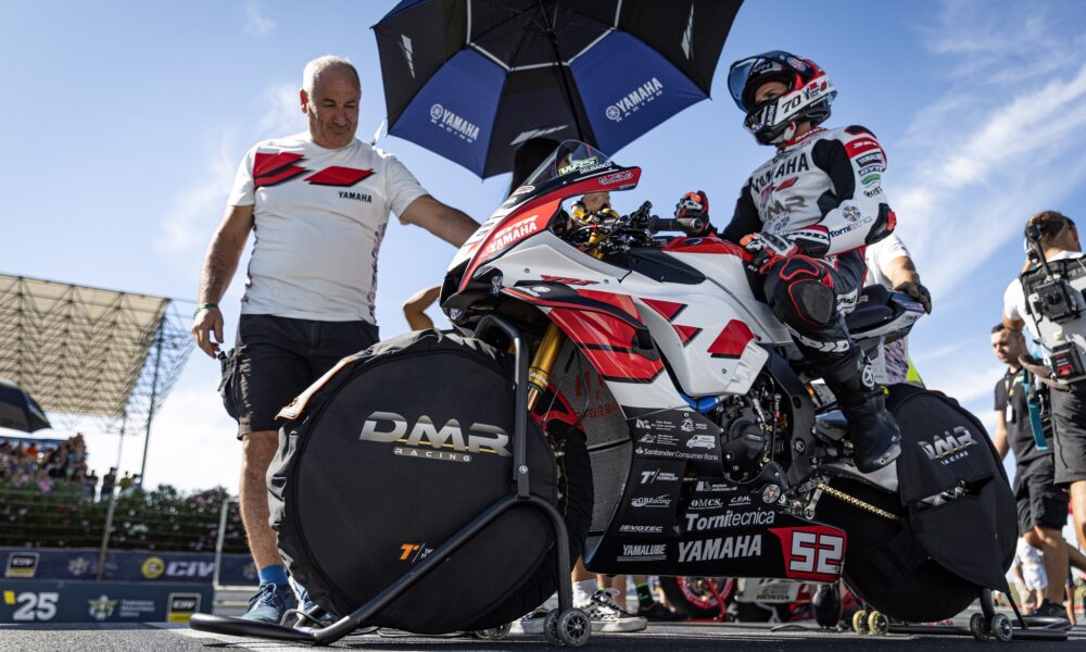 Alessandro Delbianco, DmR Racing Yamaha
