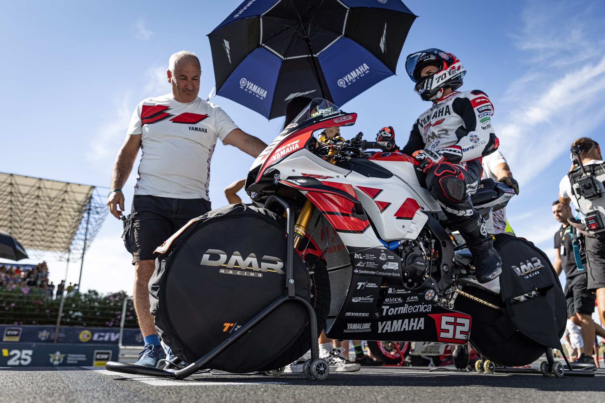 Alessandro Delbianco, DmR Racing Yamaha