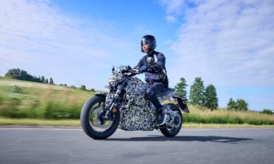 La prova su strada della Honda EV FUN Concept (© Honda)