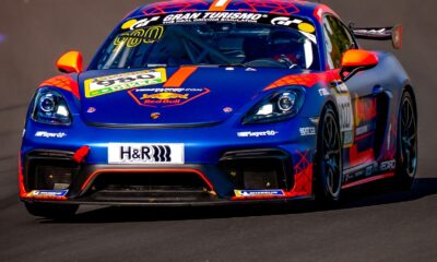 Max Verstappen sulla Nordschleife del Nurburgring (© Facebook NLS)