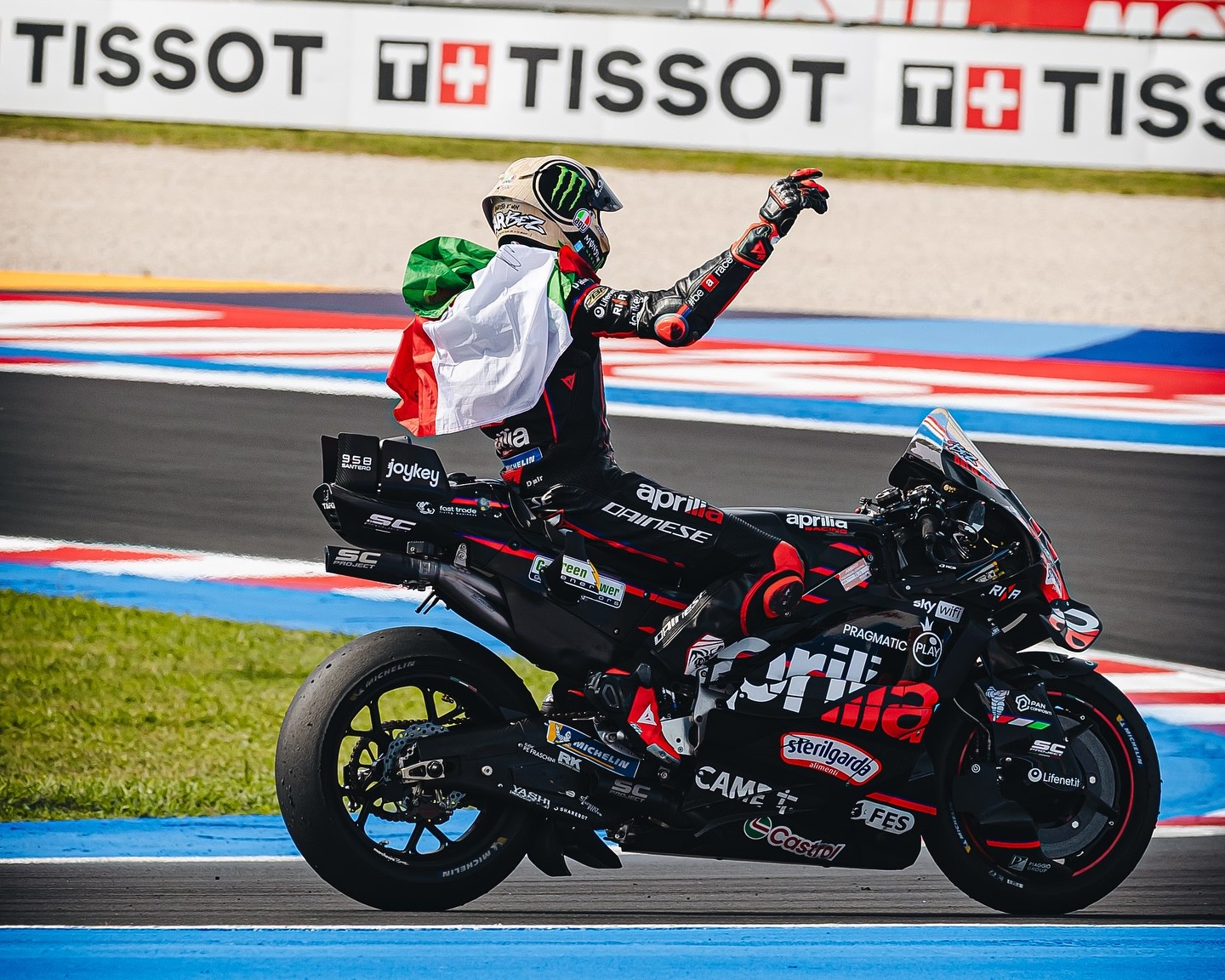 Marco Bezzecchi, Aprilia Racing