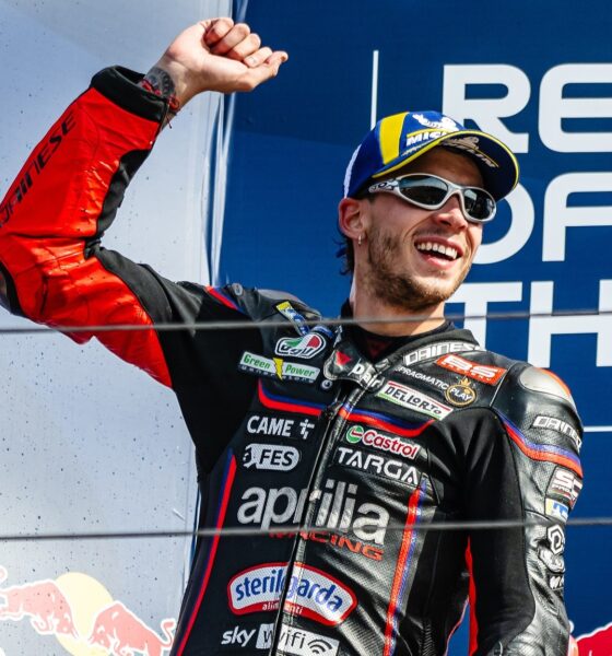 Marco Bezzecchi, Aprilia Racing (© Aprilia)