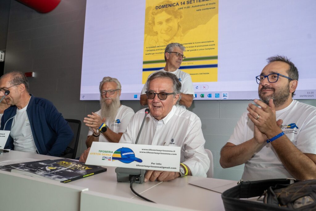 Gian Carlo Minardi (© Historic Minardi Day)