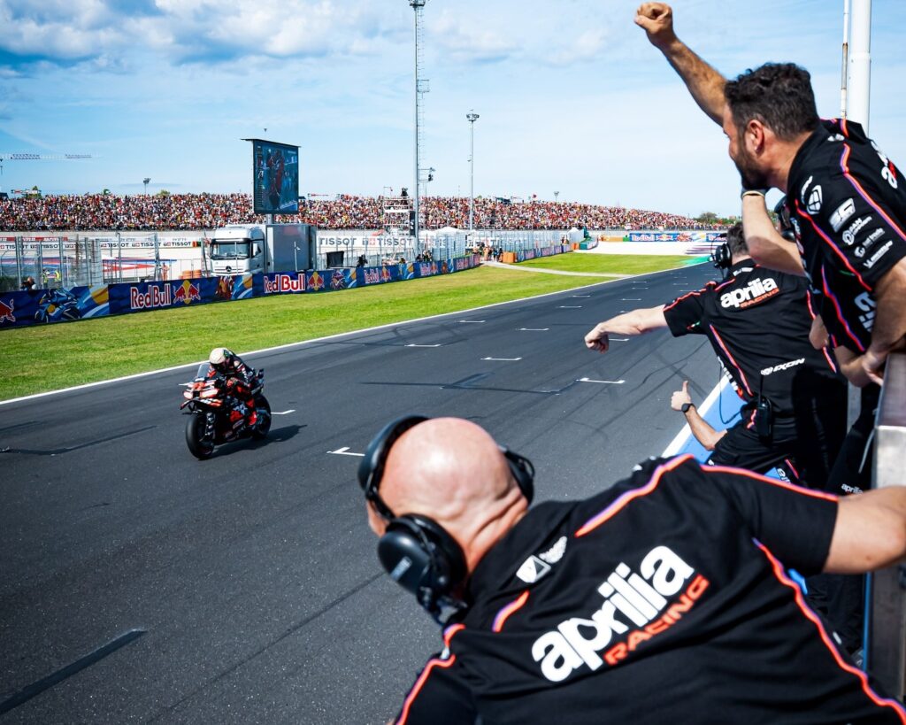 Marco Bezzecchi, Aprilia Racing (© Aprilia)
