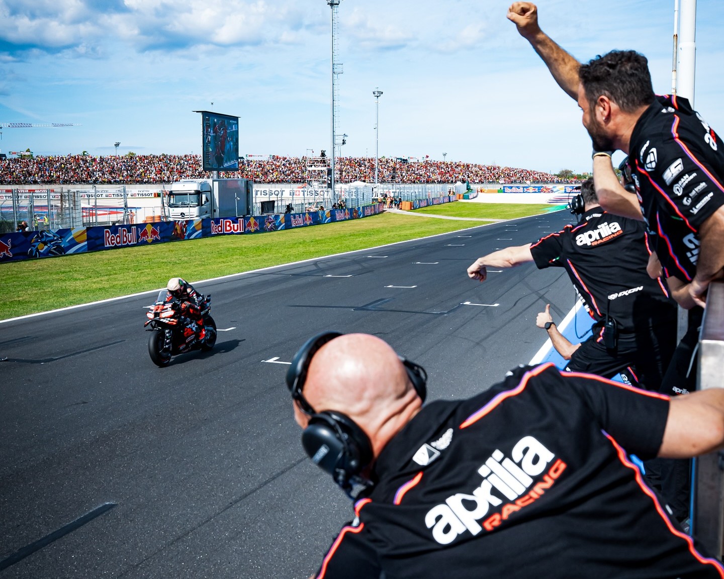 Marco Bezzecchi, Aprilia Racing (© Aprilia)