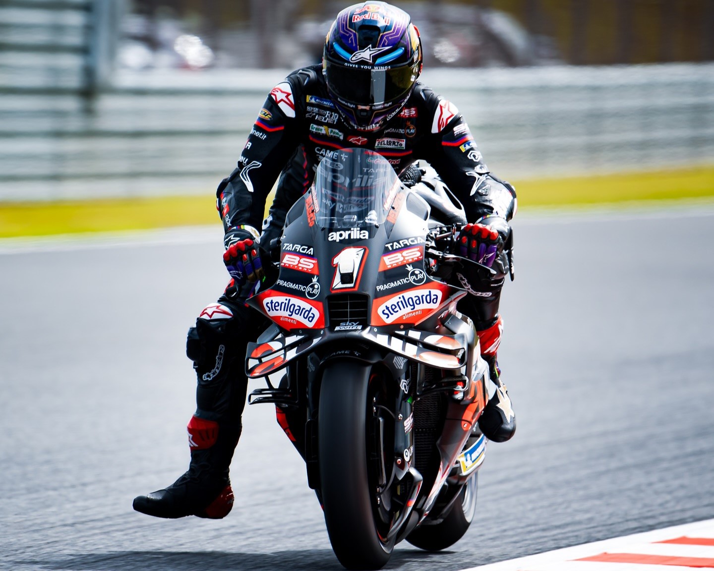 Jorge Martin, Aprilia Racing