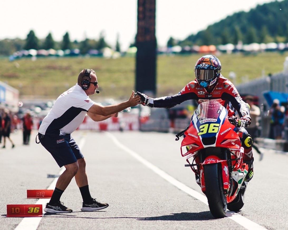 Joan Mir, GP del Giappone 2025