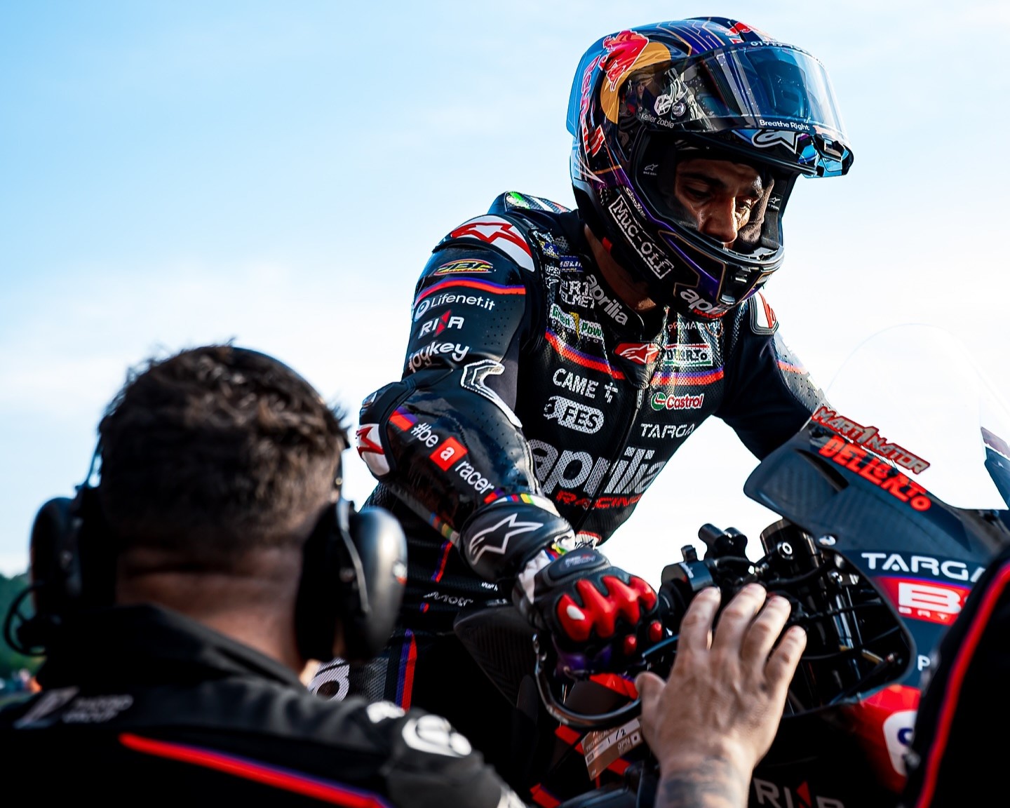 Jorge Martin, Aprilia Racing 