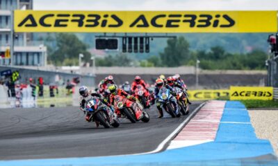 La WorldSBK in azione a Balaton Parka
