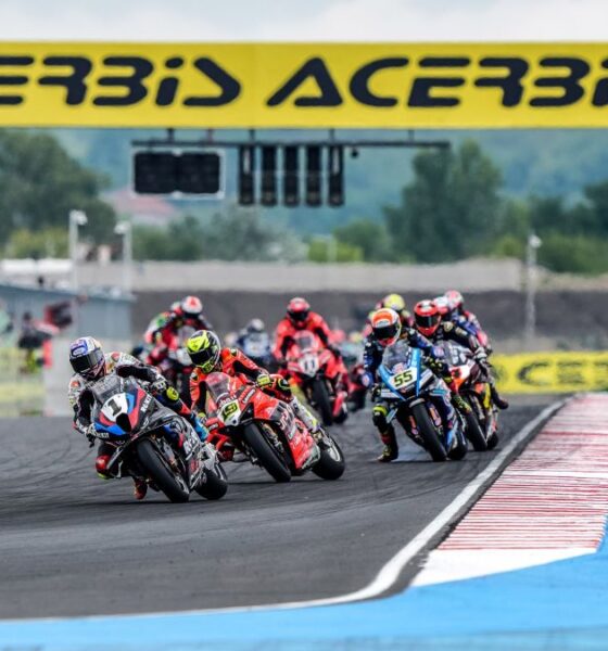 La WorldSBK in azione a Balaton Parka