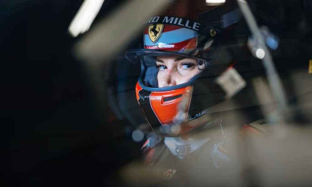 Laura Villars, candidata alla presidenza FIA (© Ferrari)