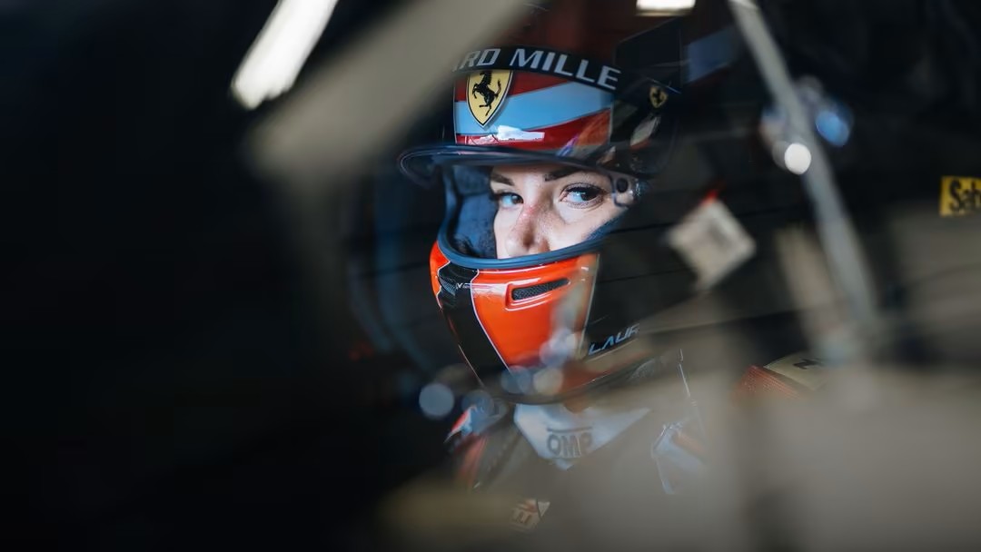 Laura Villars, candidata alla presidenza FIA (© Ferrari)