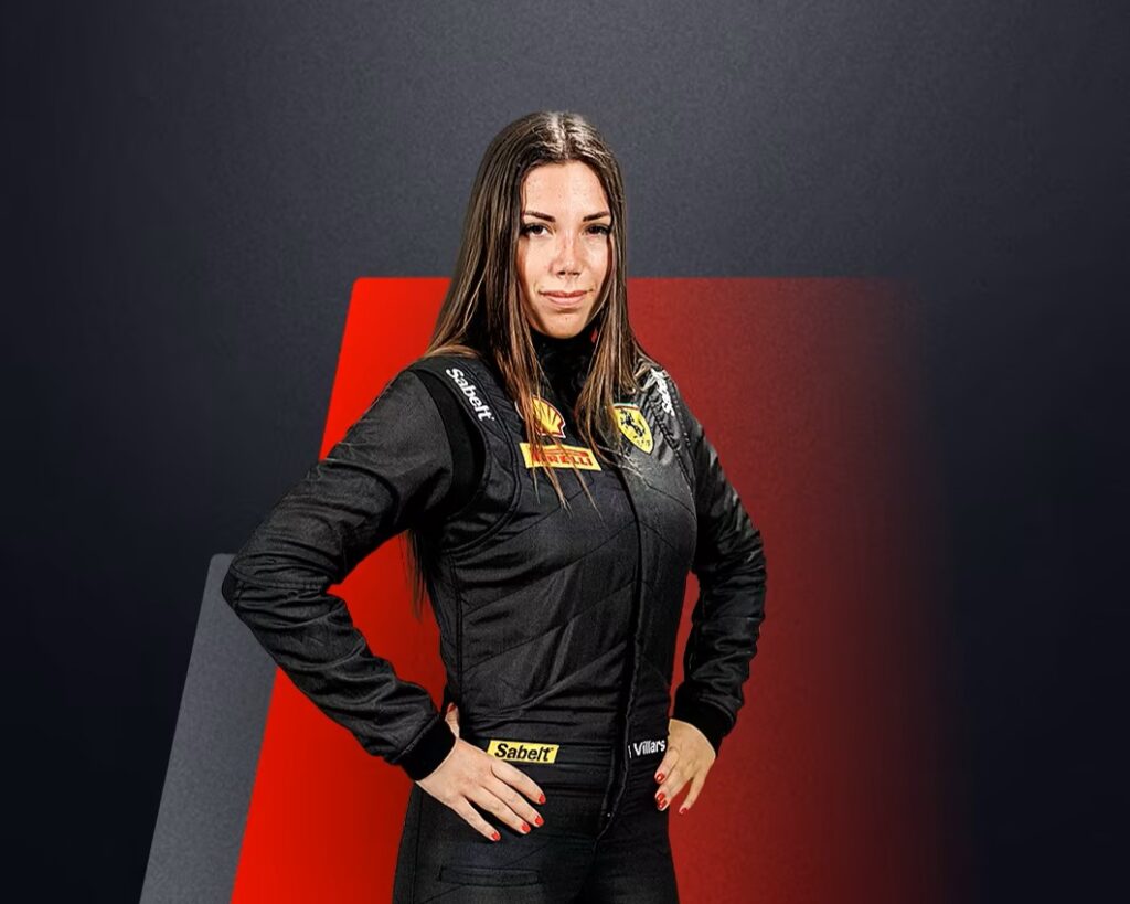 Laura Villars, candidata alla presidenza FIA (© Ferrari)