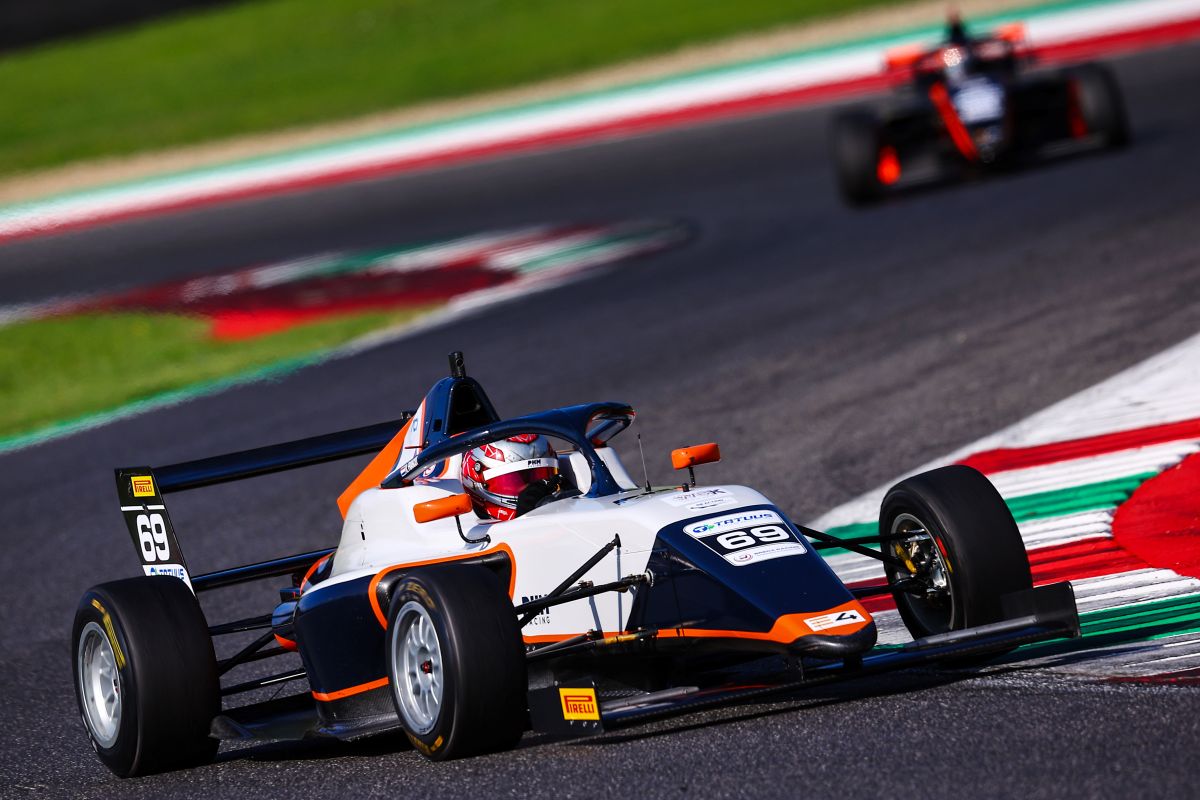 Reno Francot, Euro4 Championship Mugello