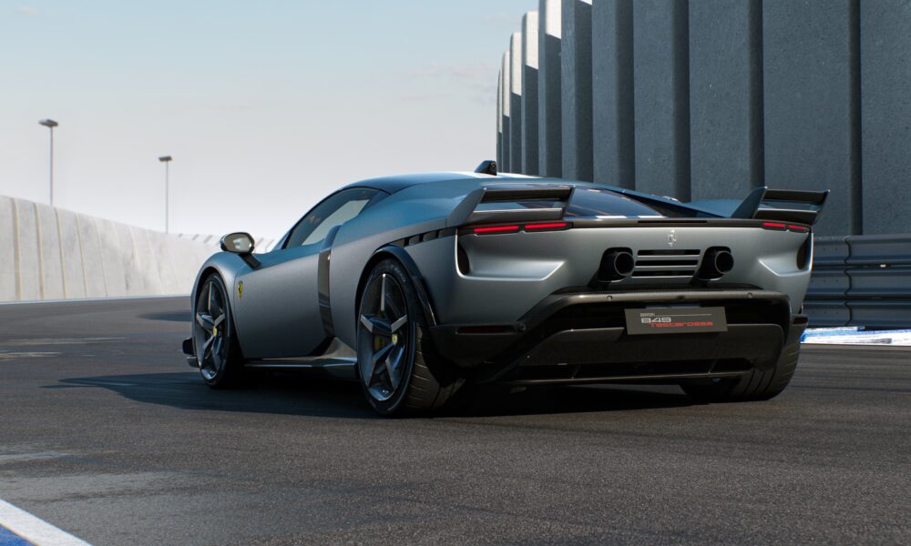 ferrari 849 testarossa assetto fiorano