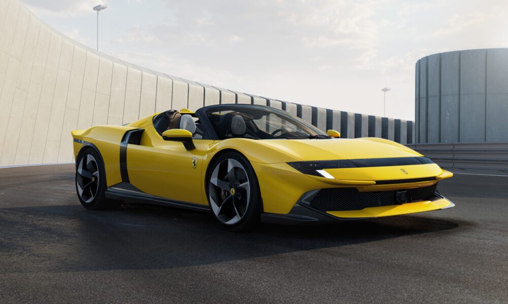 ferrari 849 testarossa spider