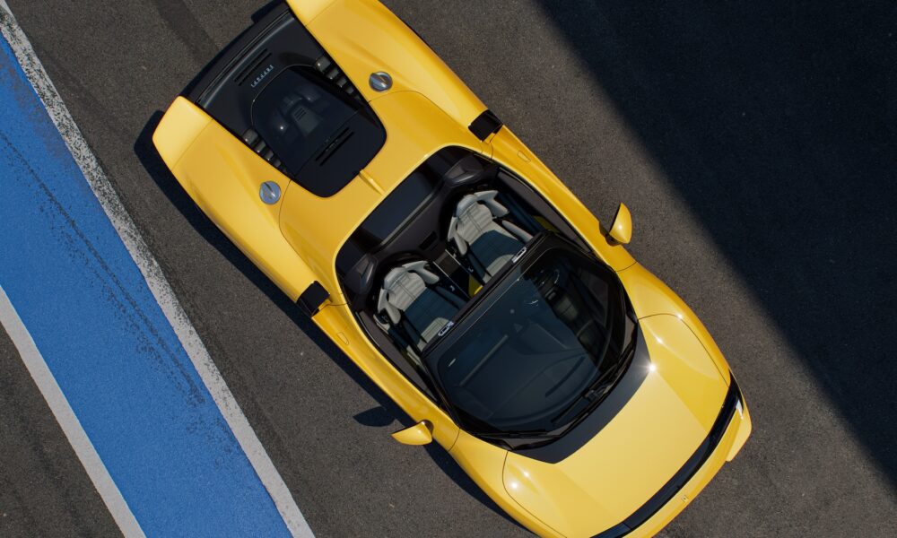 ferrari 849 testarossa spider